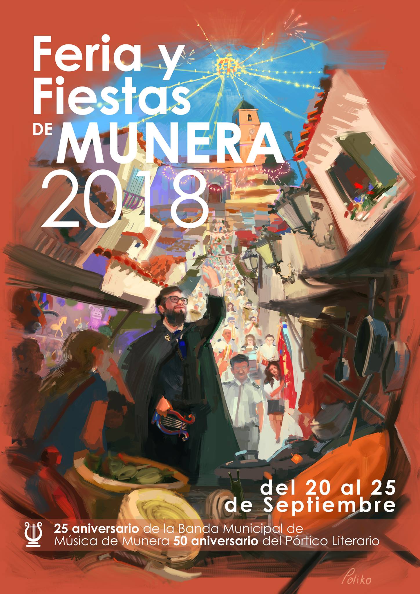 Feria y fiestas en honor a la Virgen de la Fuente  